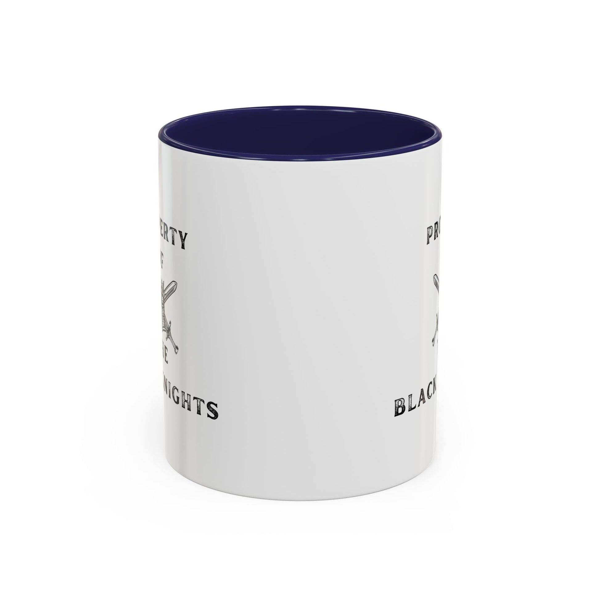 Property of the black knights mug - Dirty Little Shop