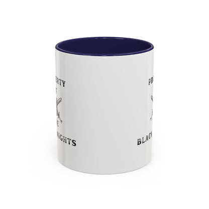 Property of the black knights mug - Dirty Little Shop