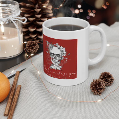 Real Men Chase You Mug (Red) - Dirty Little Shop