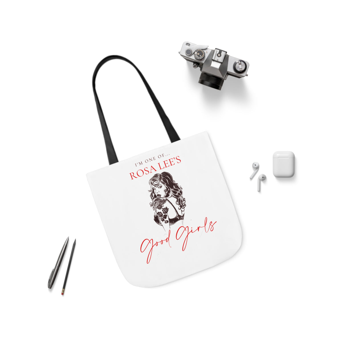 Good girl tote bag - Dirty Little Shop