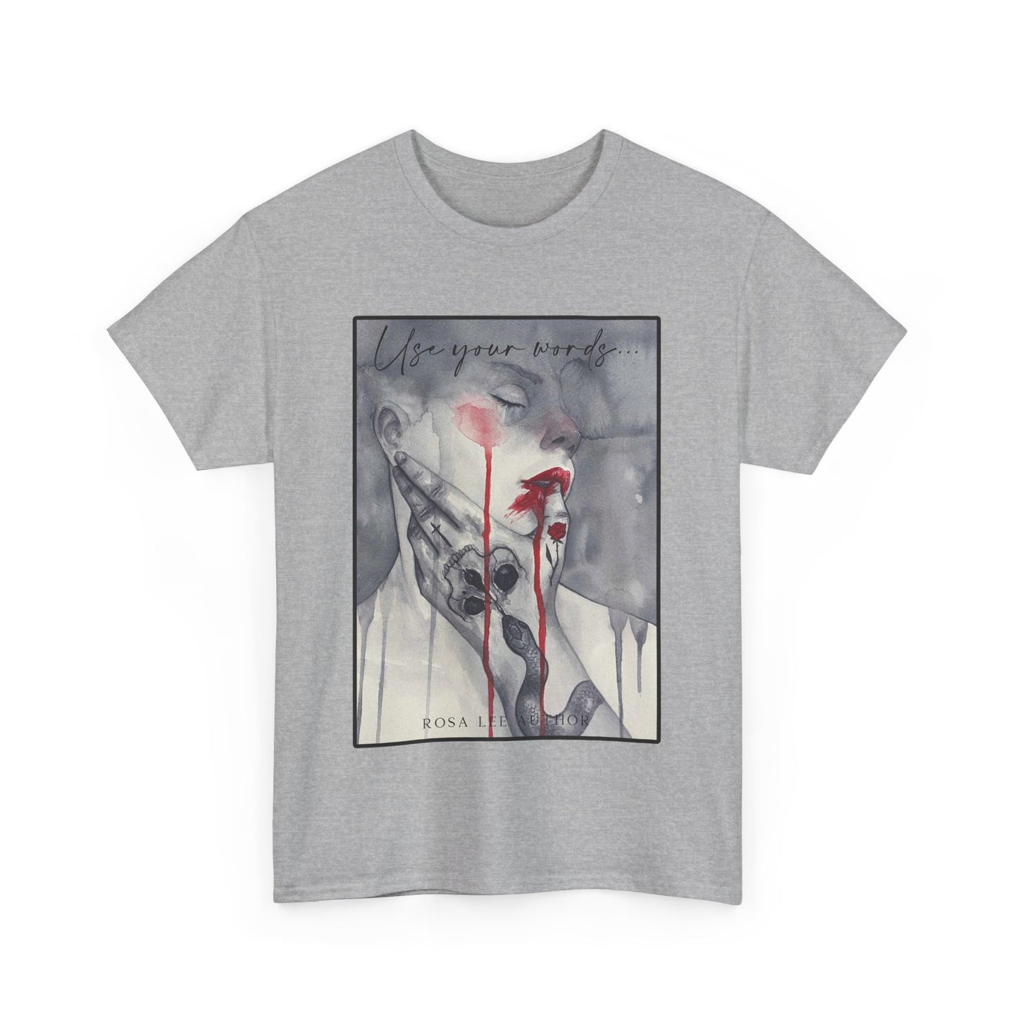 Use Your Words T-shirt - Dirty Little Shop