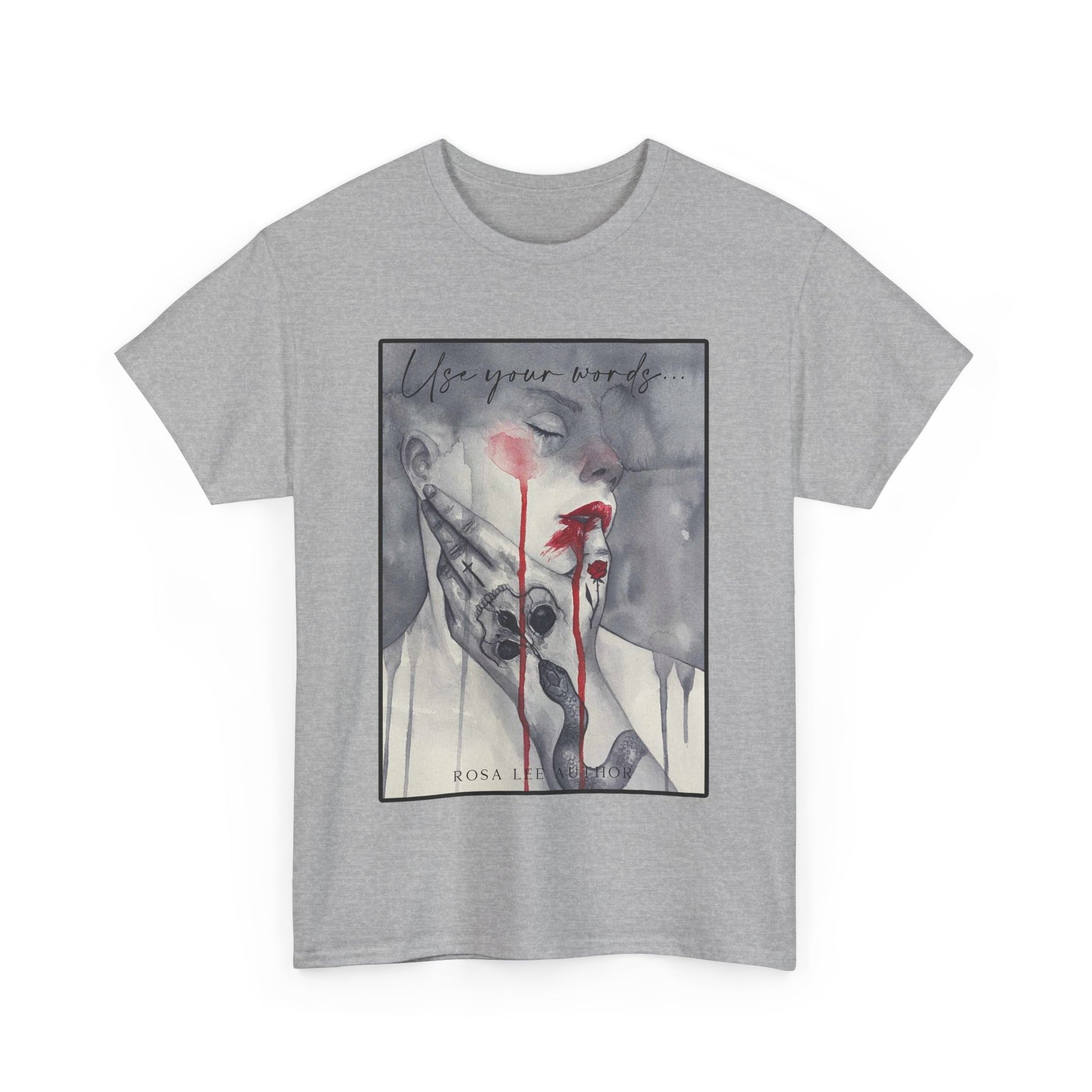 Use Your Words T-shirt - Dirty Little Shop