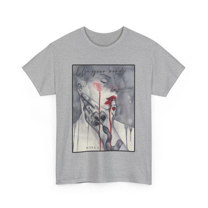 Use Your Words T-shirt - Dirty Little Shop