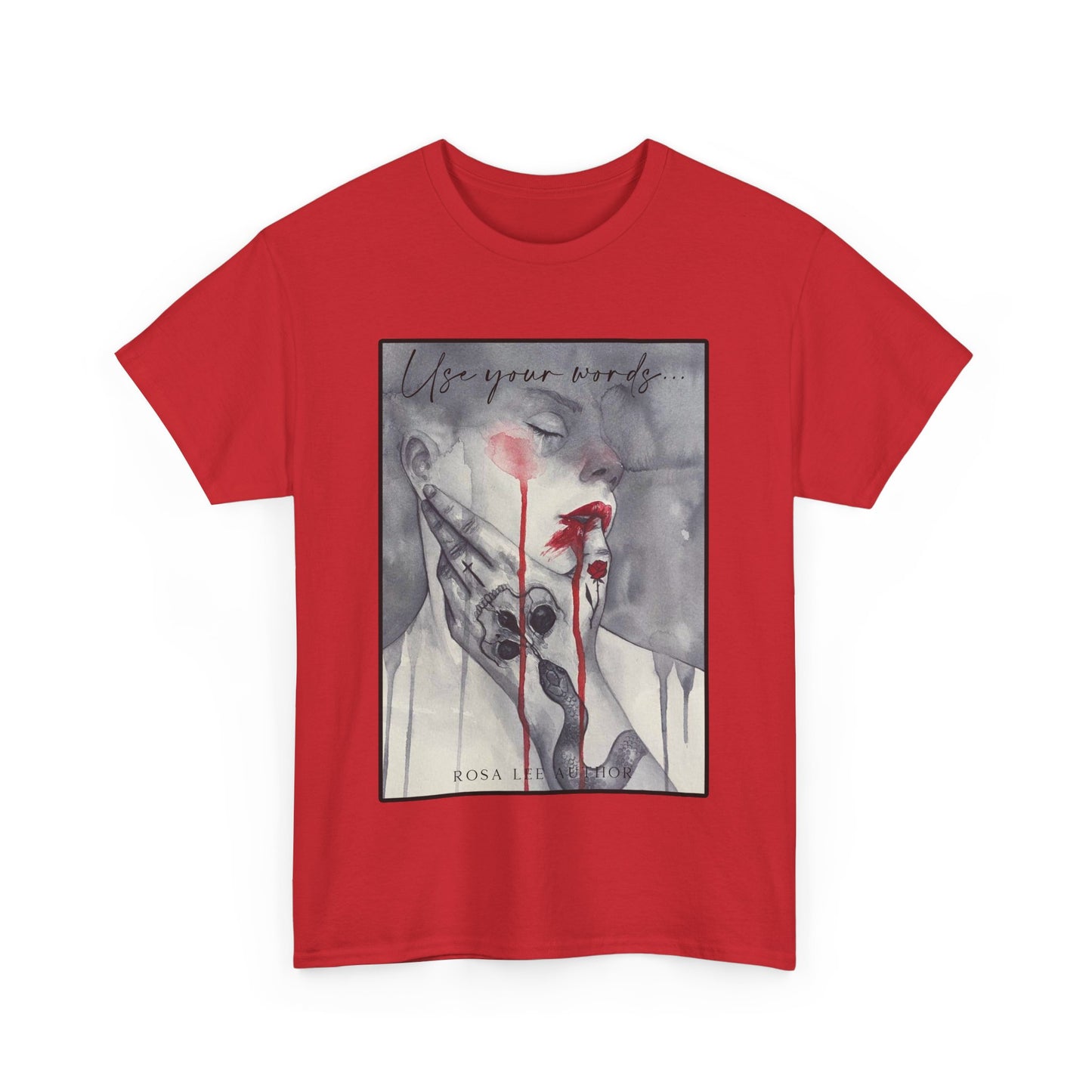 Use Your Words T-shirt - Dirty Little Shop