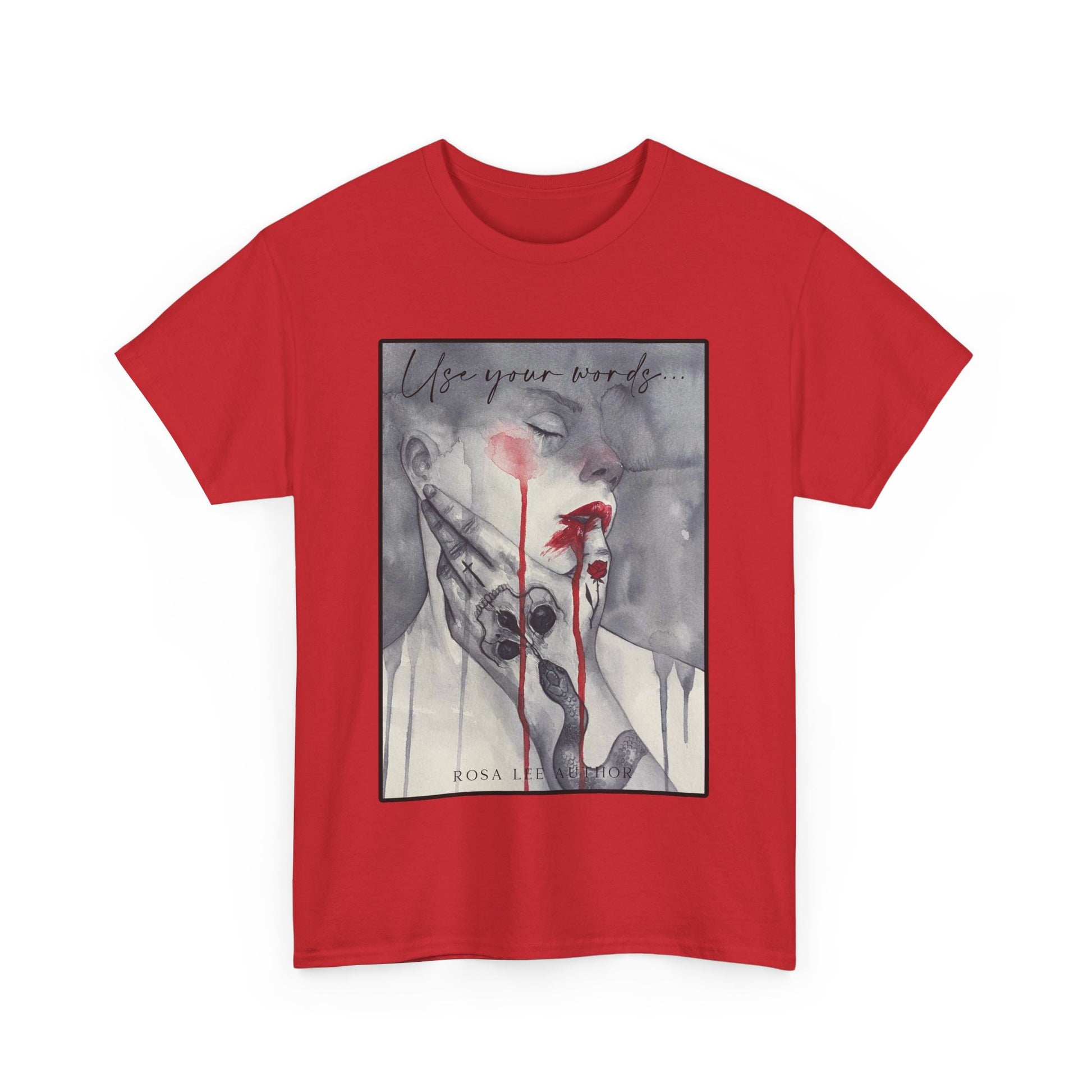 Use Your Words T-shirt - Dirty Little Shop