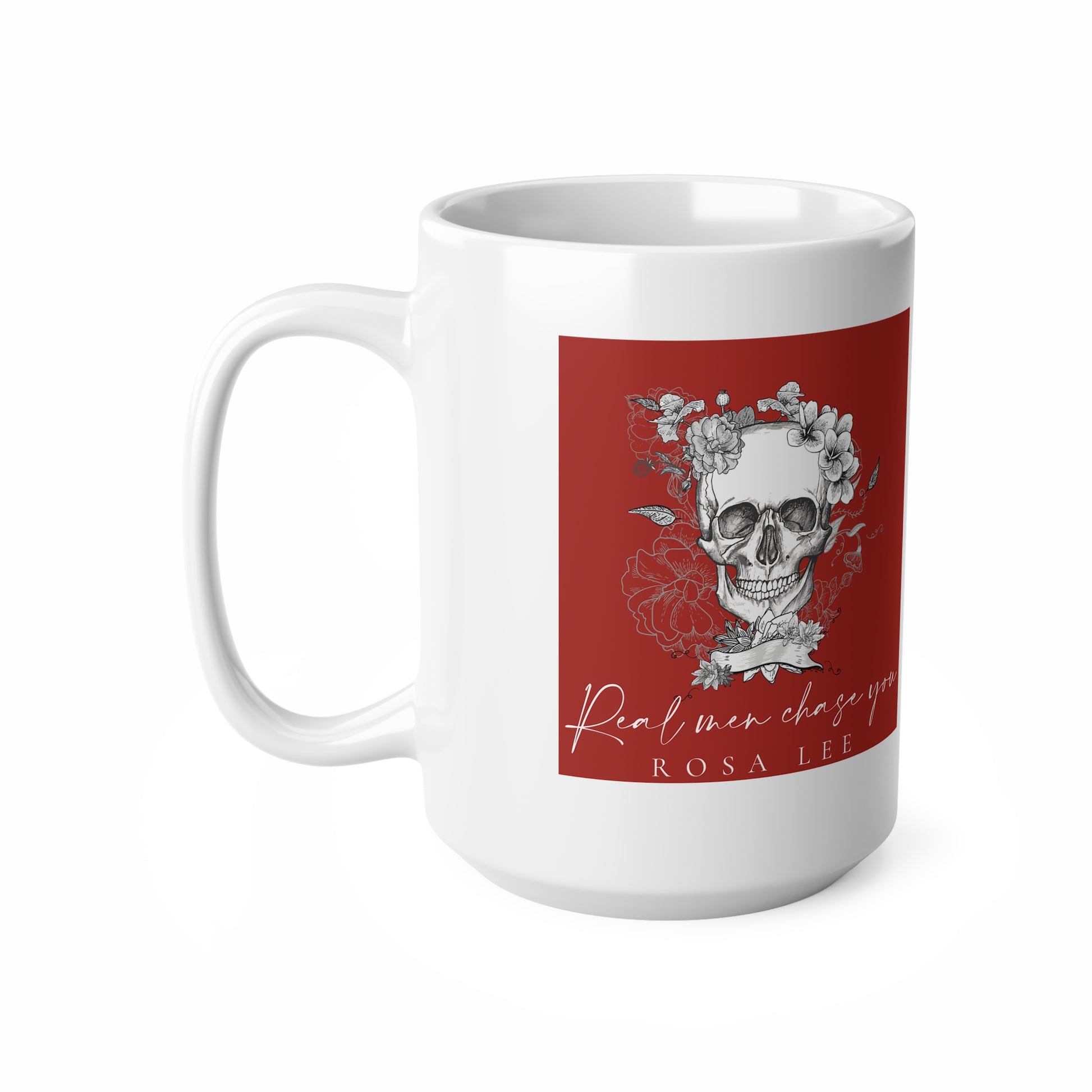 Real Men Chase You Mug (Red) - Dirty Little Shop
