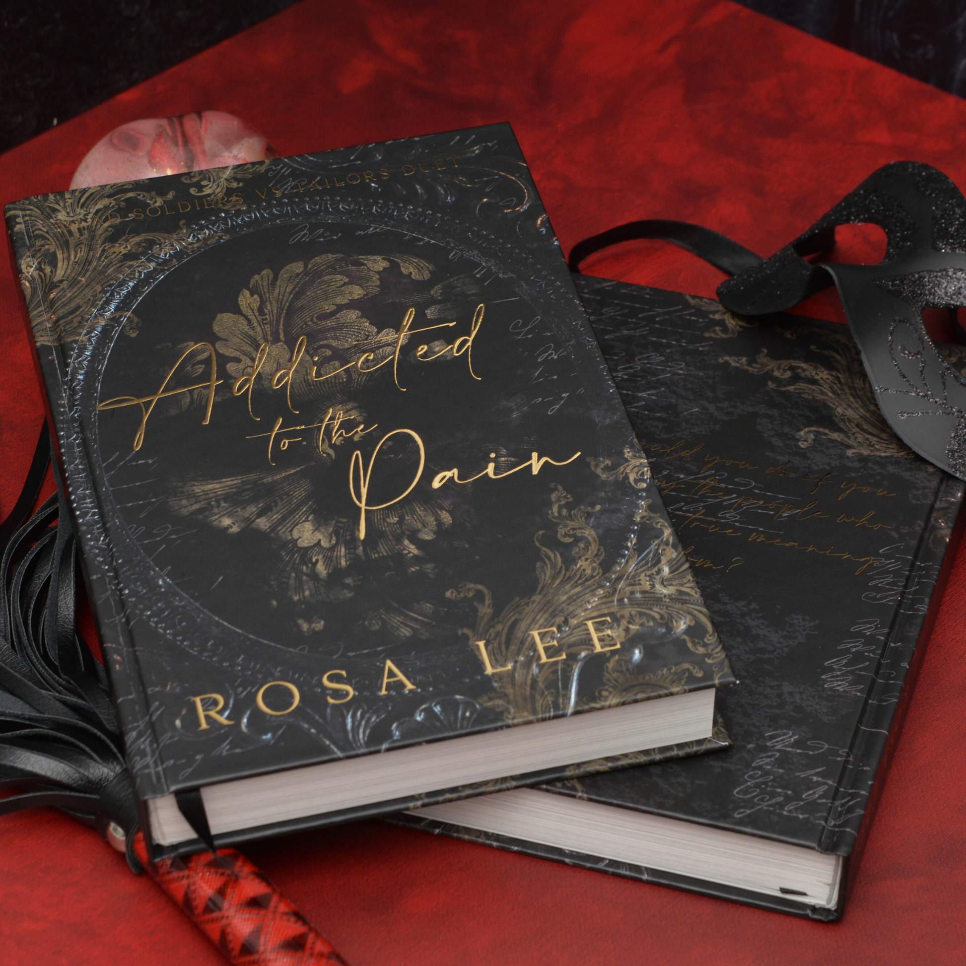 Addicted Hardback Hand Signed Edition - Dirty Little Shop