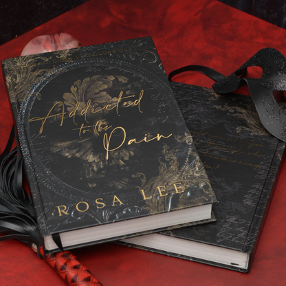 Addicted Hardback Hand Signed Edition - Dirty Little Shop