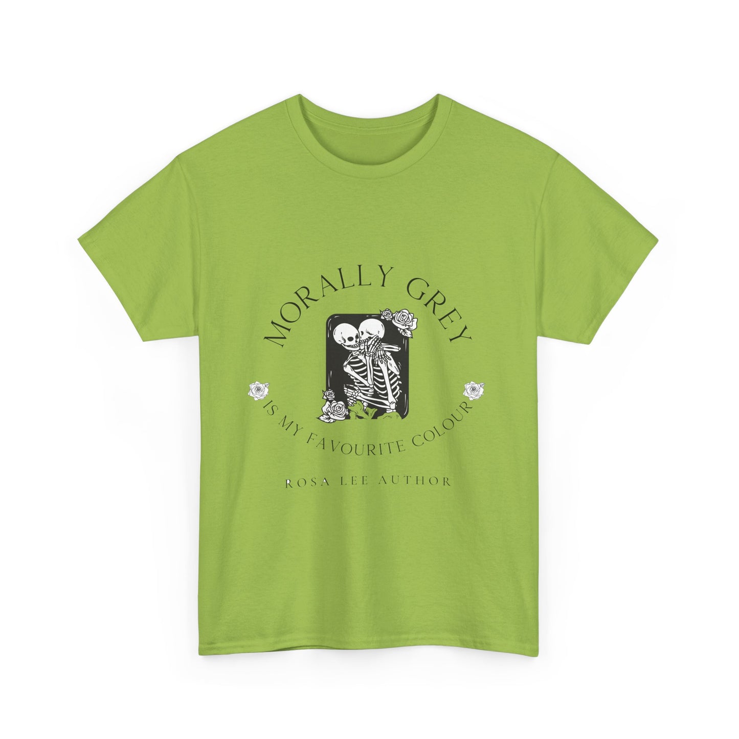 Morally Grey T-shirt - Dirty Little Shop