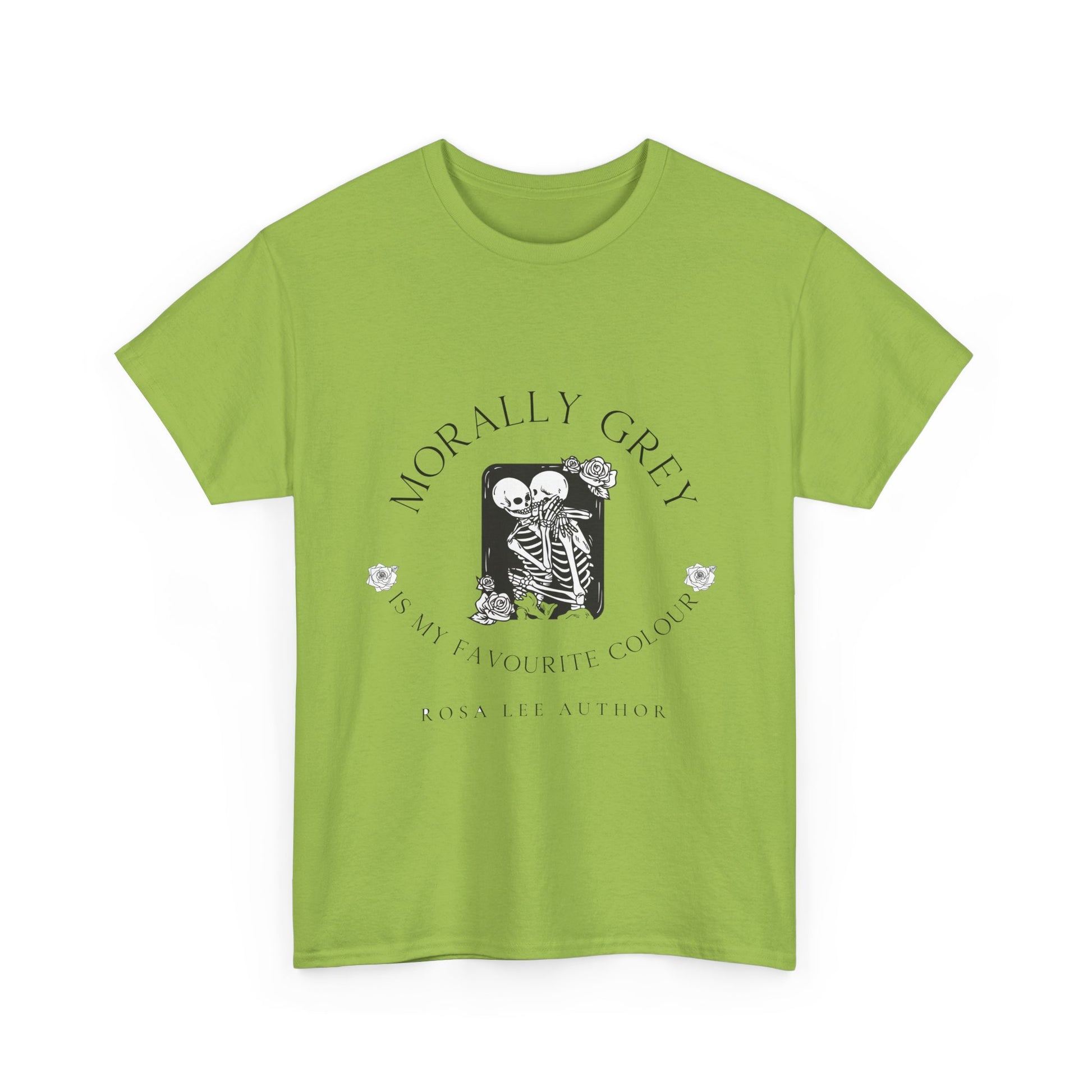 Morally Grey T-shirt - Dirty Little Shop