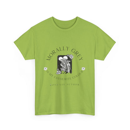 Morally Grey T-shirt - Dirty Little Shop