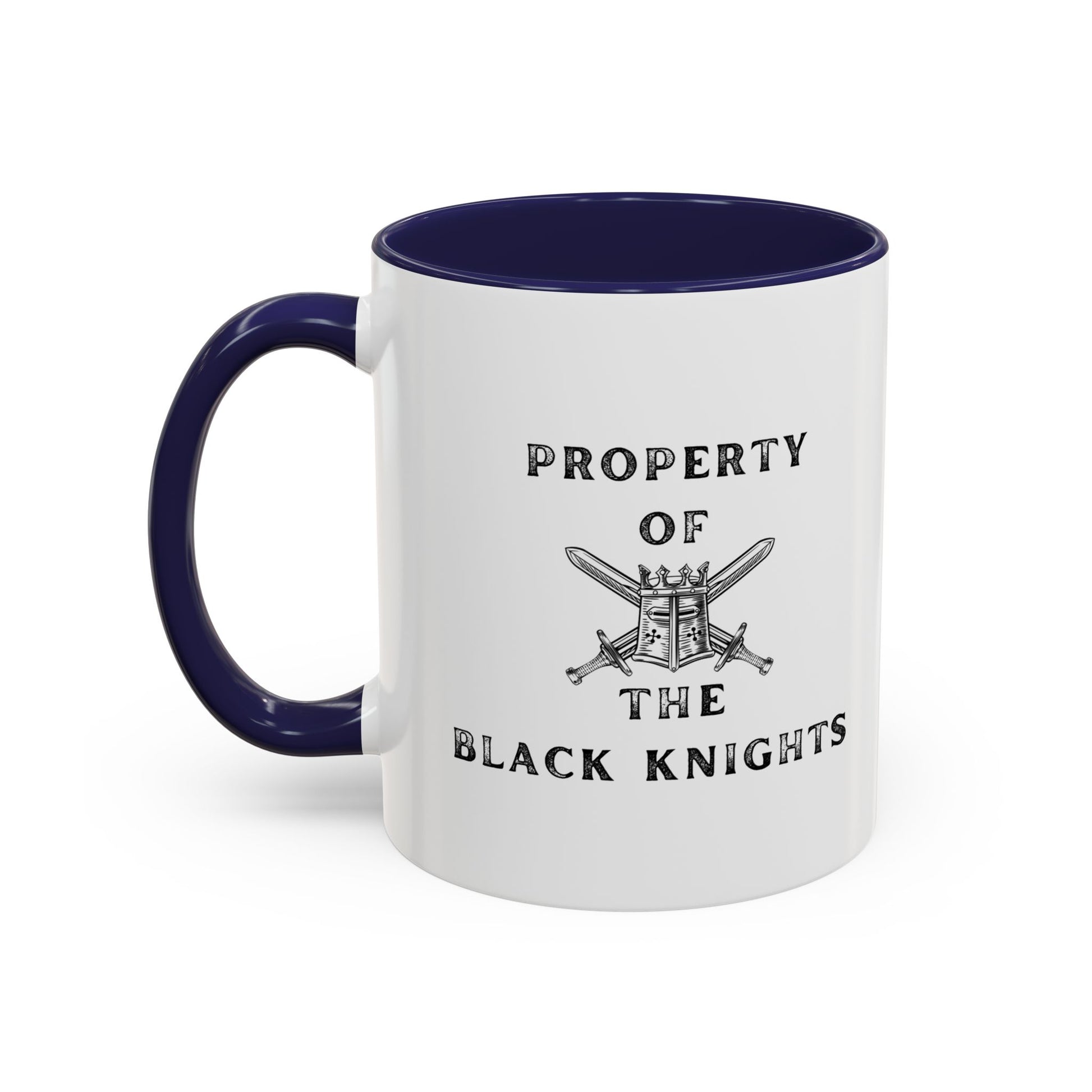 Property of the black knights mug - Dirty Little Shop
