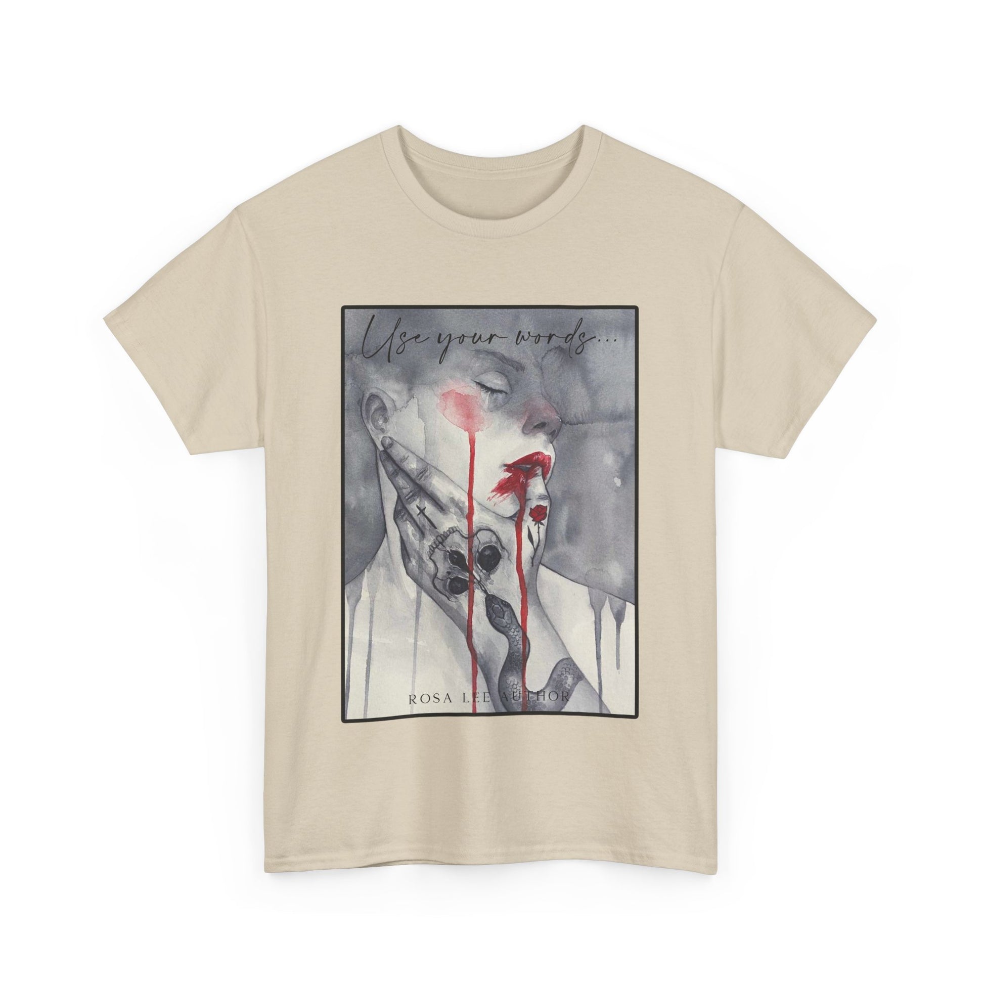 Use Your Words T-shirt - Dirty Little Shop