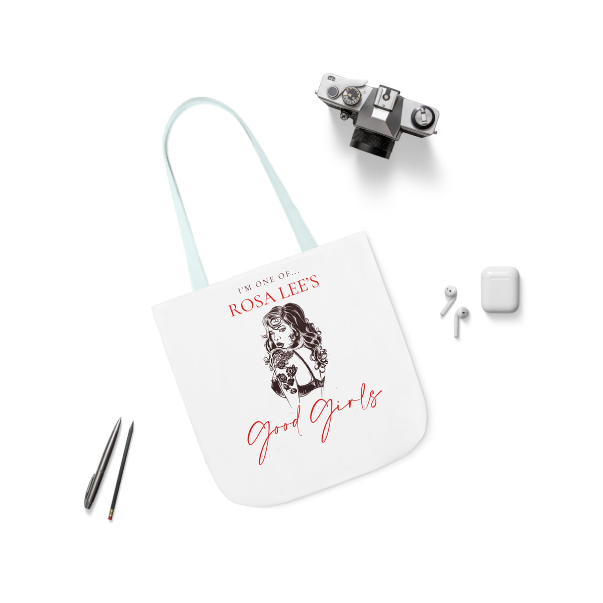 Good girl tote bag - Dirty Little Shop