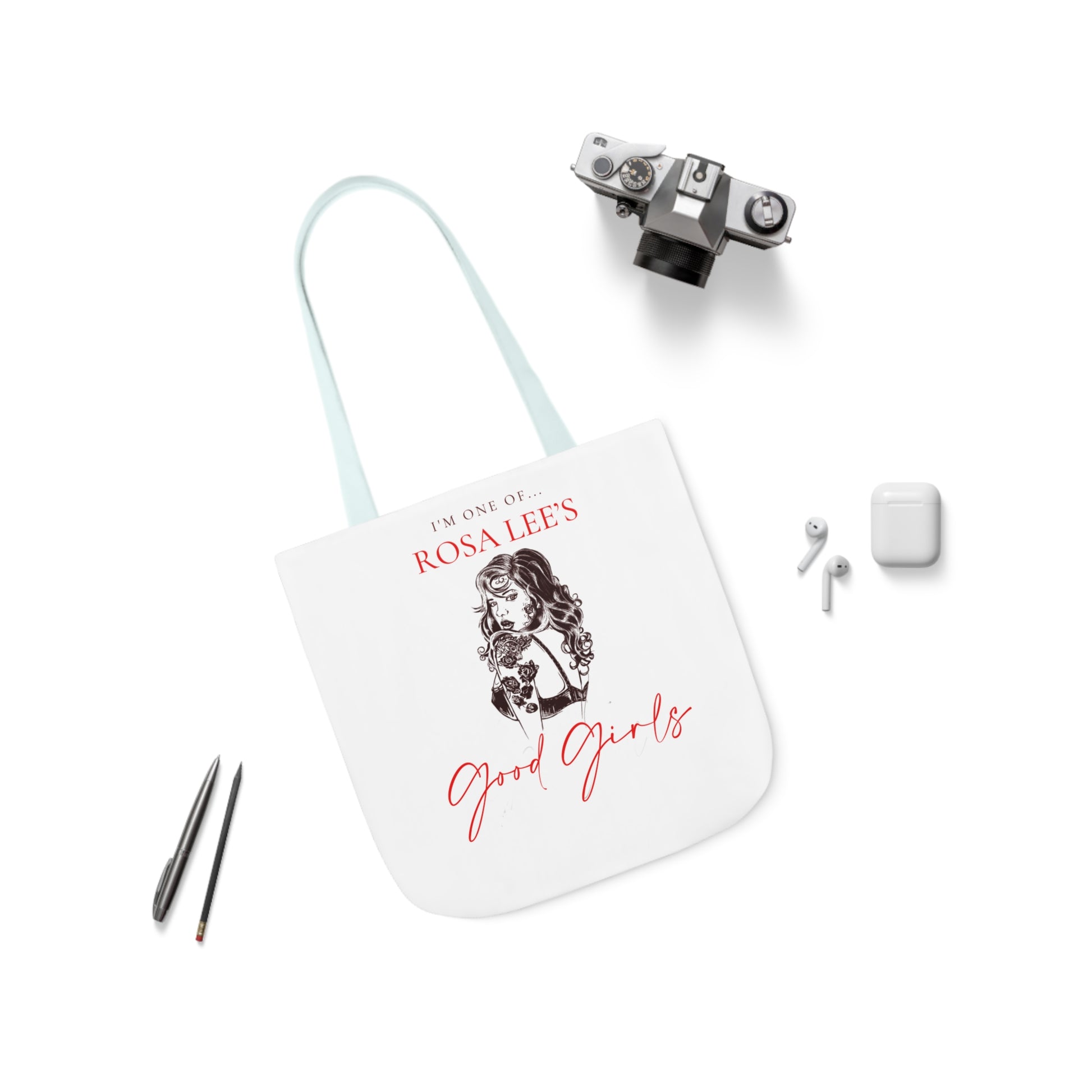 Good girl tote bag - Dirty Little Shop