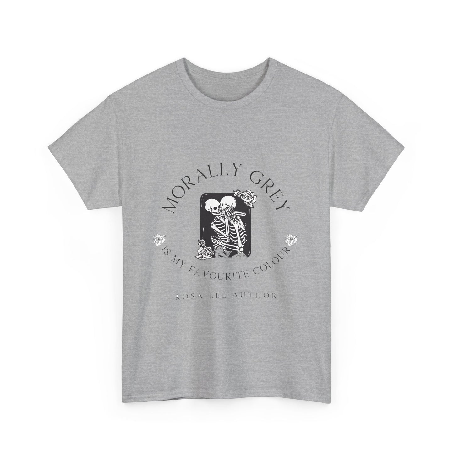 Morally Grey T-shirt - Dirty Little Shop