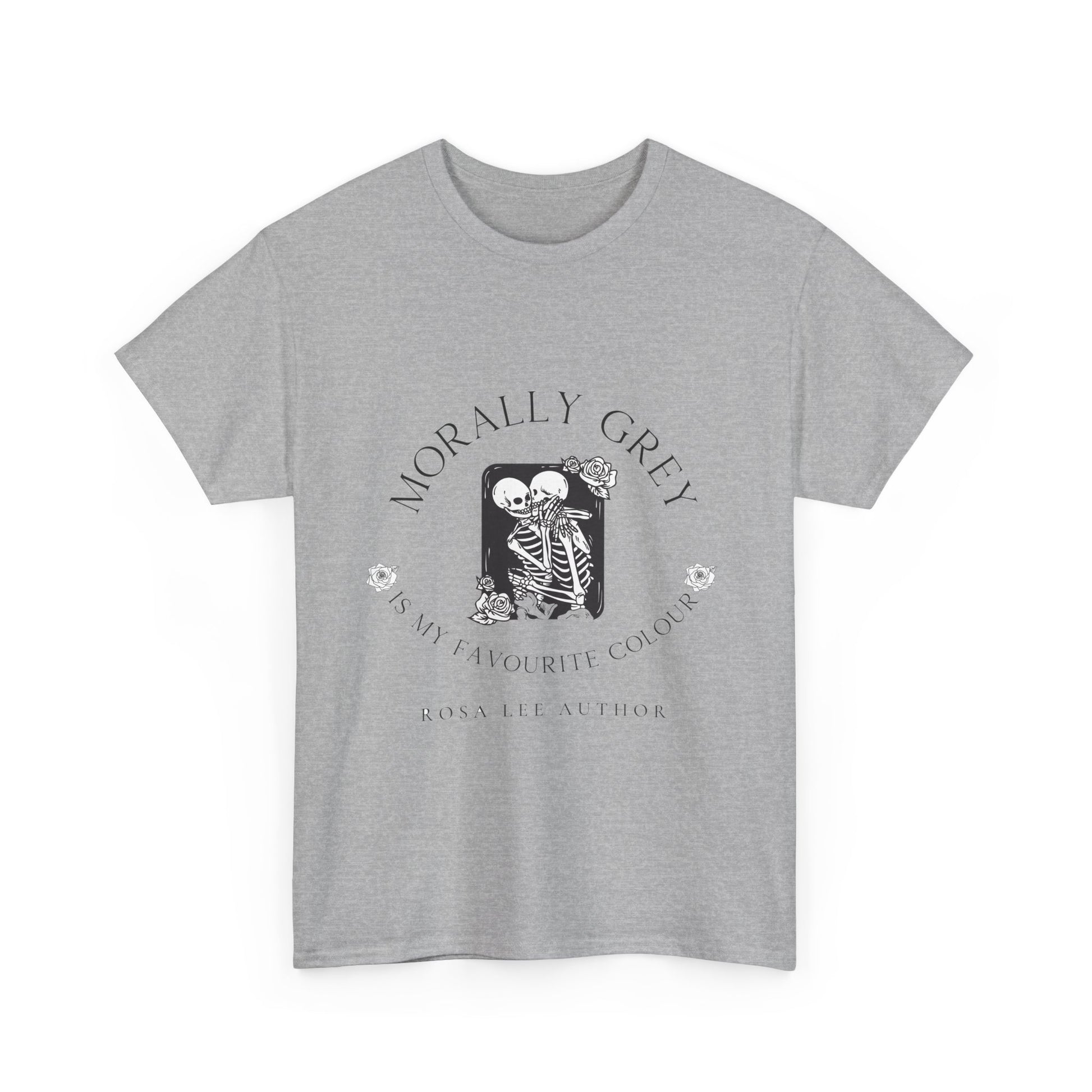 Morally Grey T-shirt - Dirty Little Shop