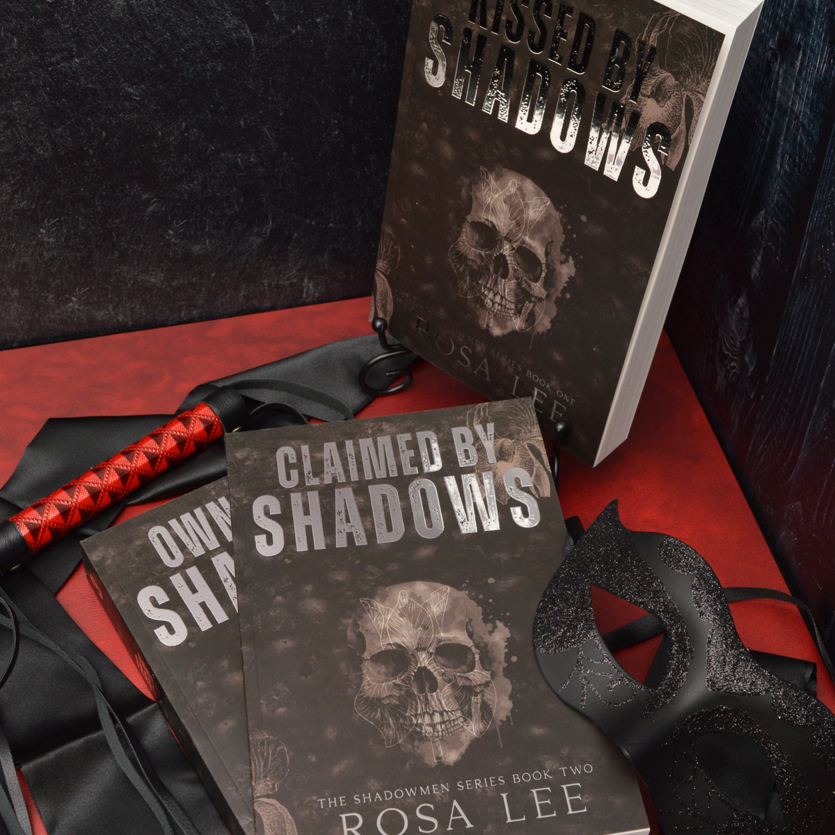 The Shadowmen Special Edition Paperbacks (Discreet Edition) - Dirty Little Shop