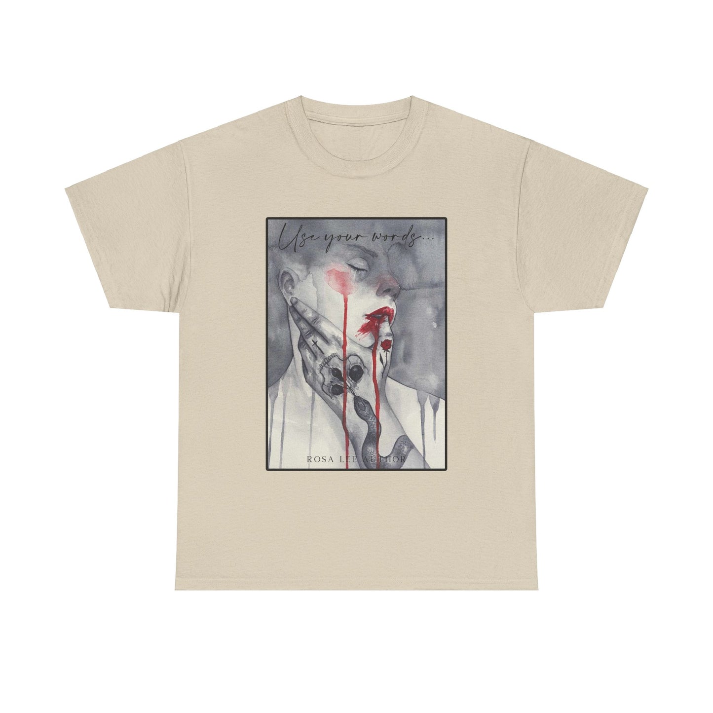 Use Your Words T-shirt - Dirty Little Shop