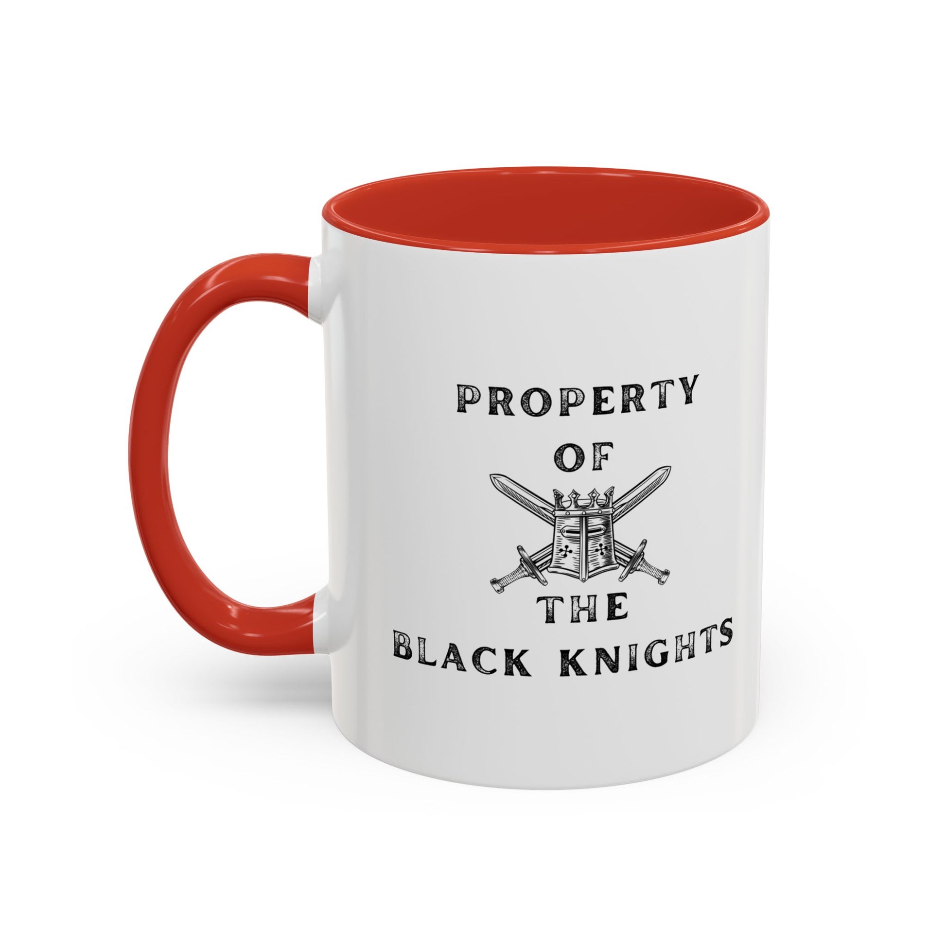 Property of the black knights mug - Dirty Little Shop