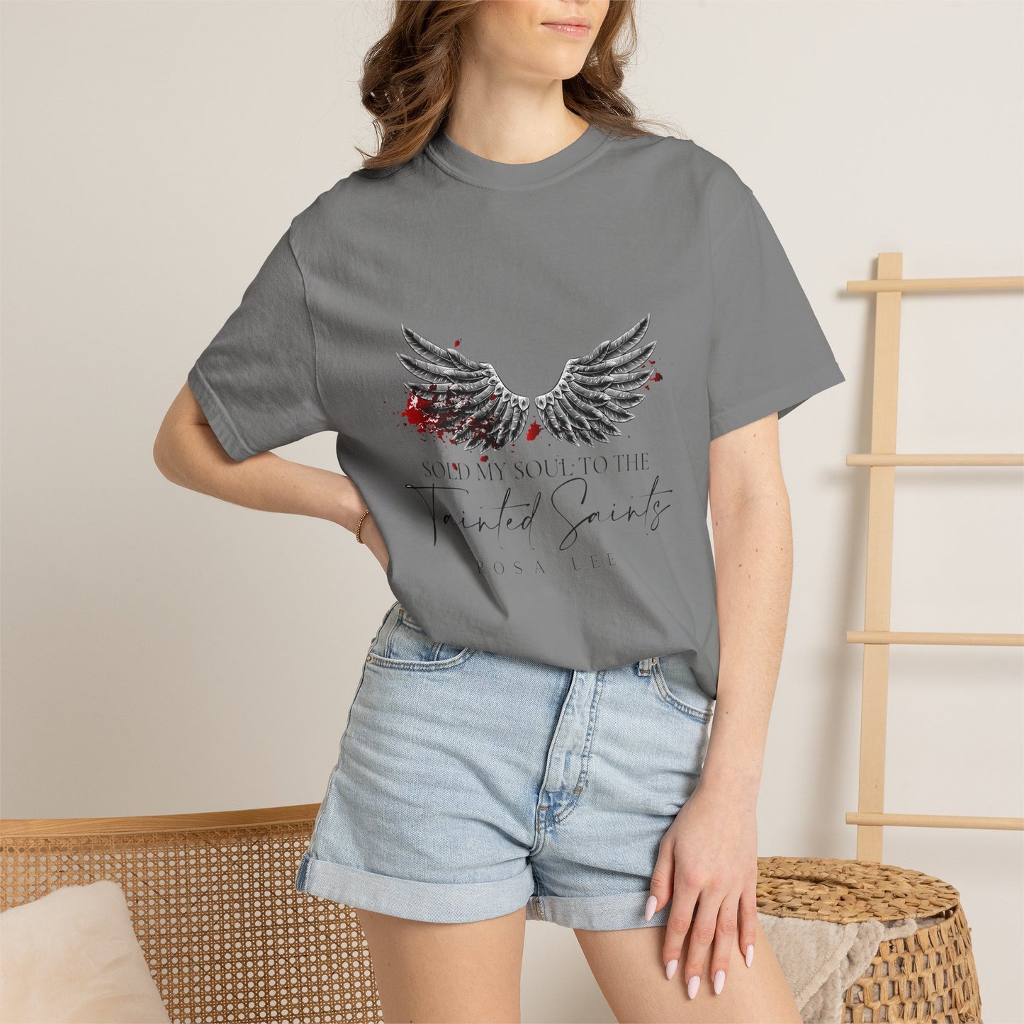 Sold My Soul To The Tainted Saints Tee