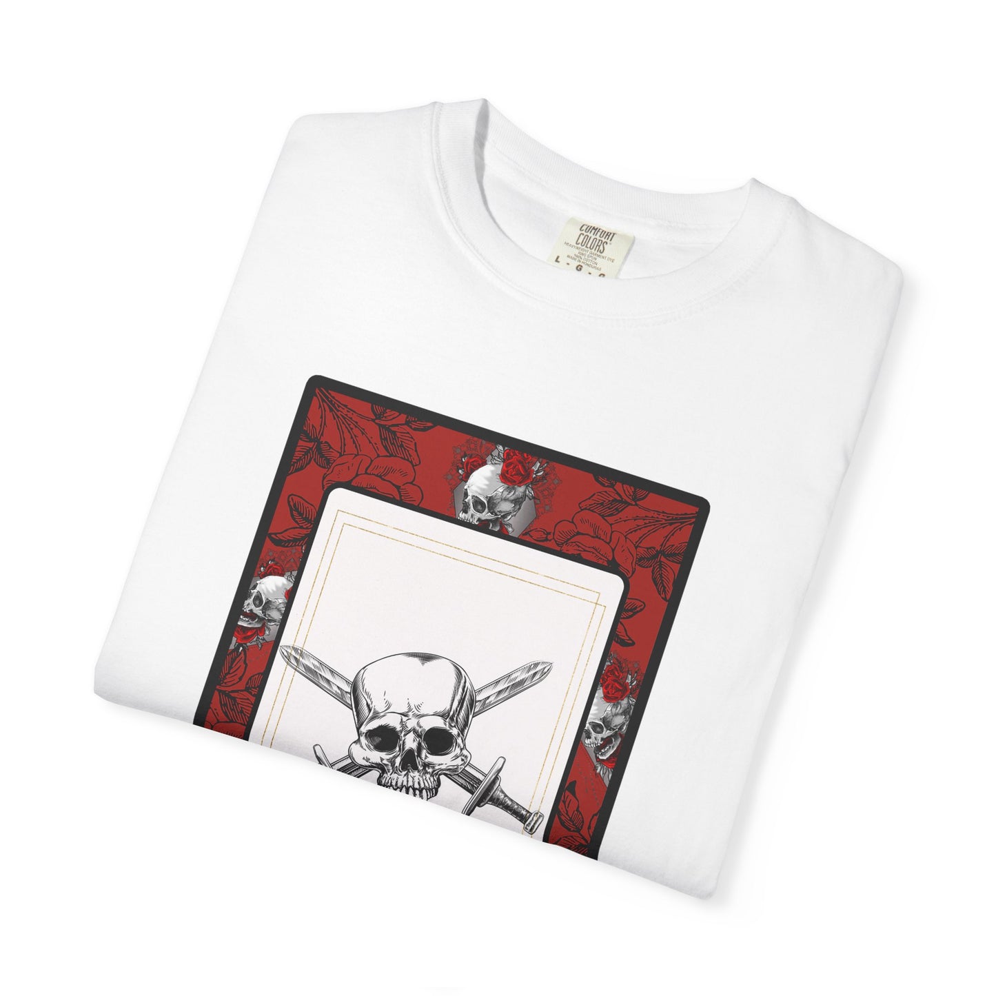 Swords Crossing Tarot Tee