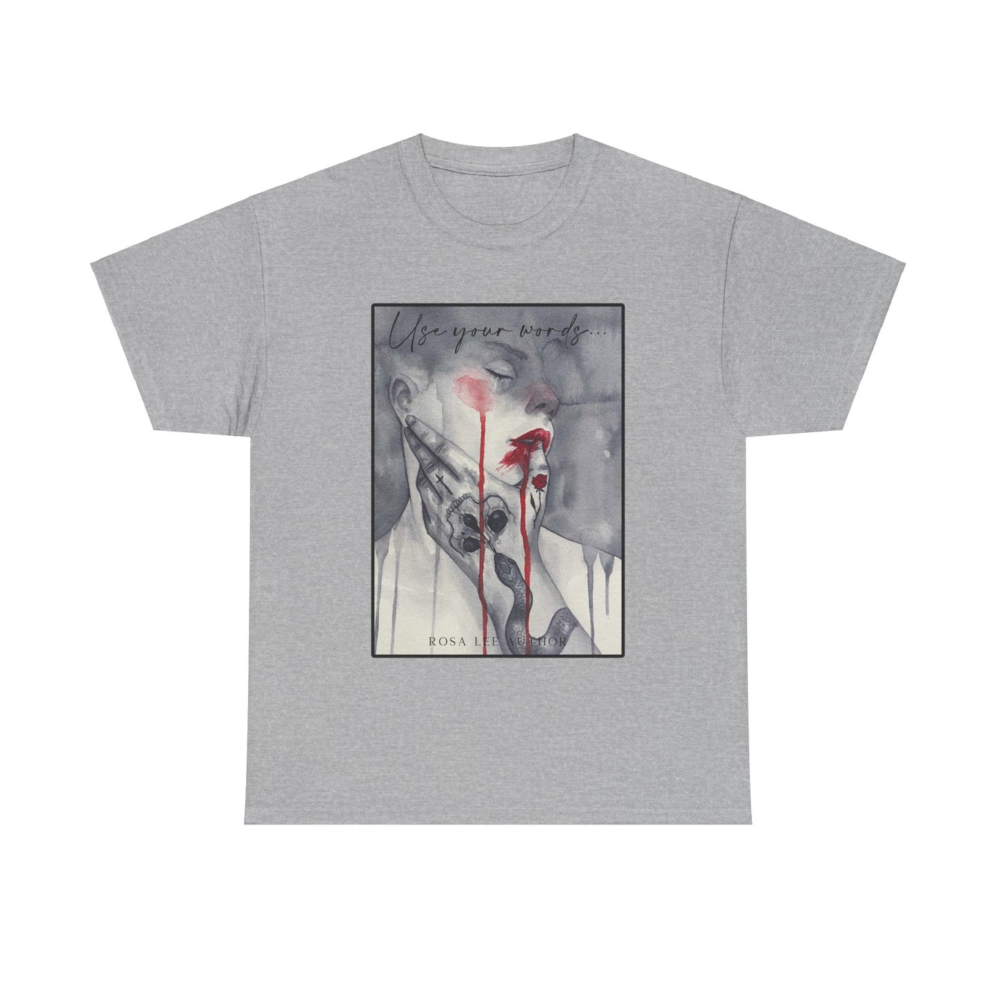 Use Your Words T-shirt - Dirty Little Shop