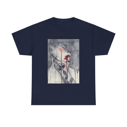 Use Your Words T-shirt - Dirty Little Shop