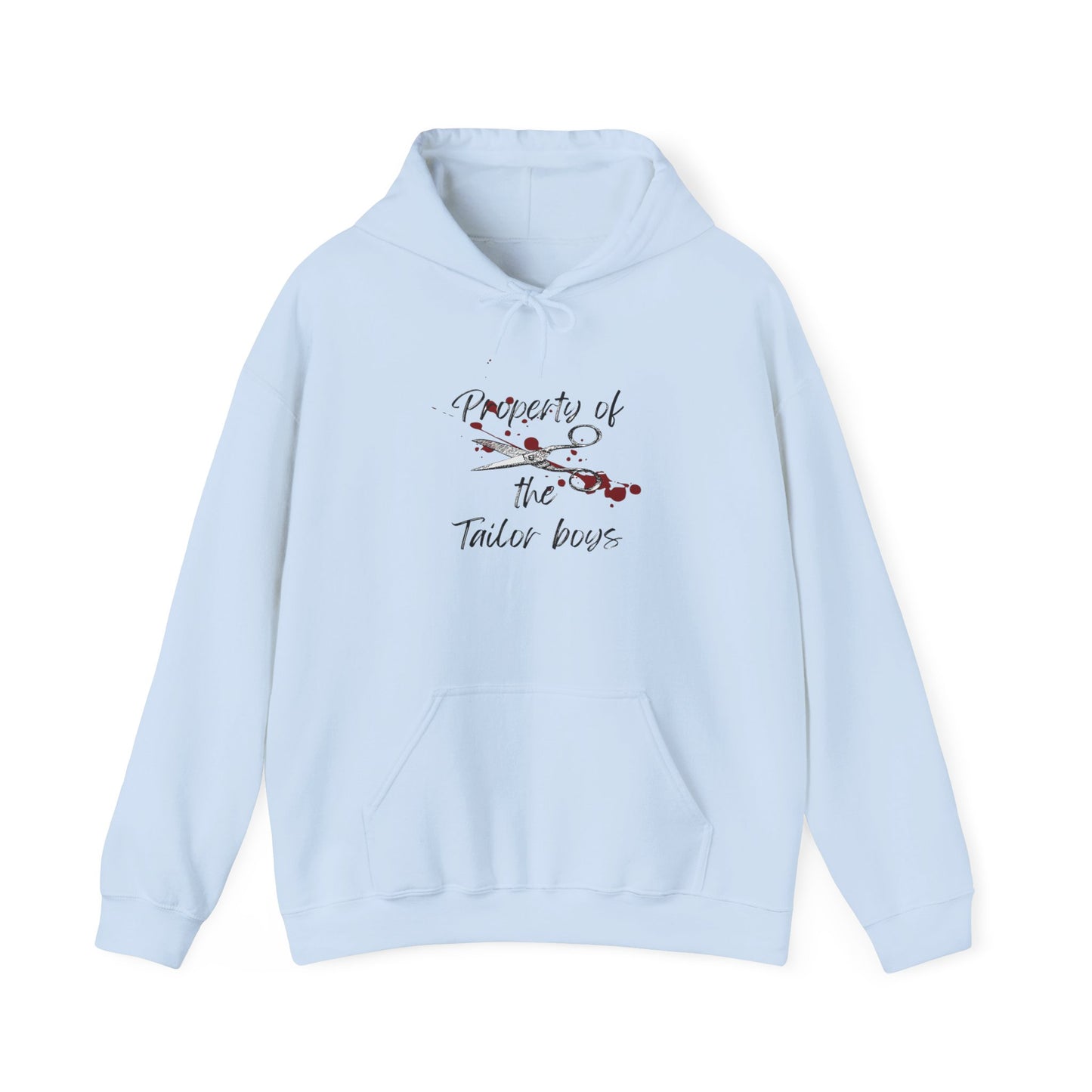 Property of the Tailor Boys Hoodie
