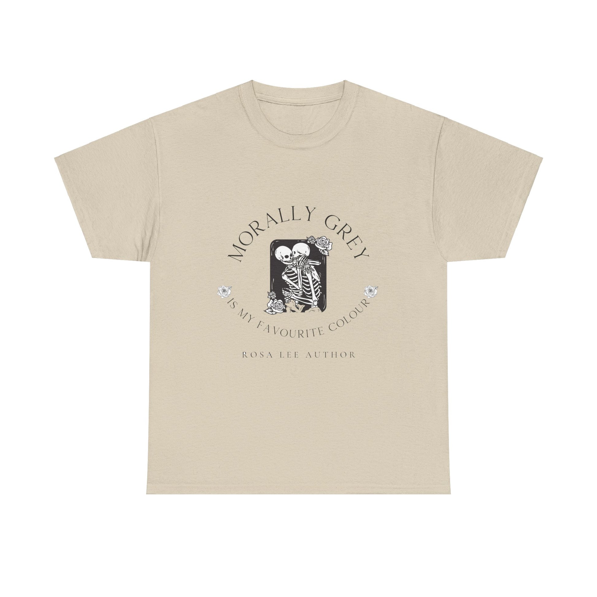 Morally Grey T-shirt - Dirty Little Shop
