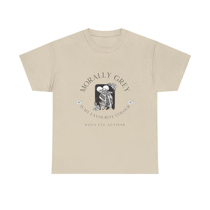 Morally Grey T-shirt - Dirty Little Shop