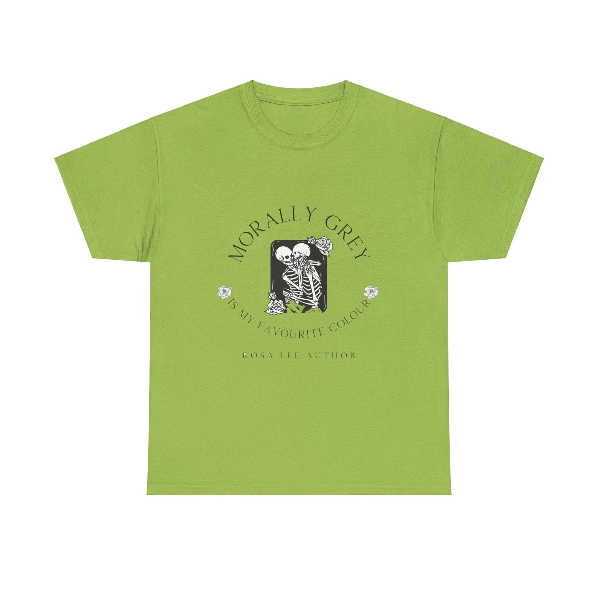 Morally Grey T-shirt - Dirty Little Shop