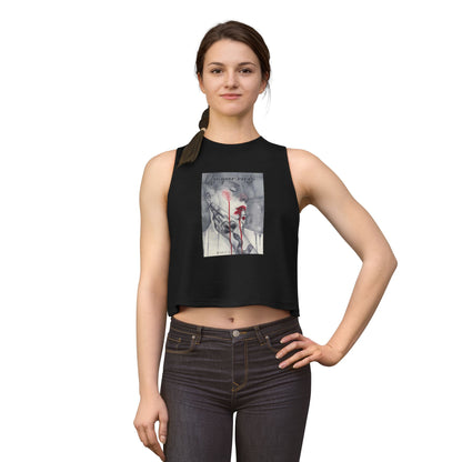 Use Your Words  Crop Top