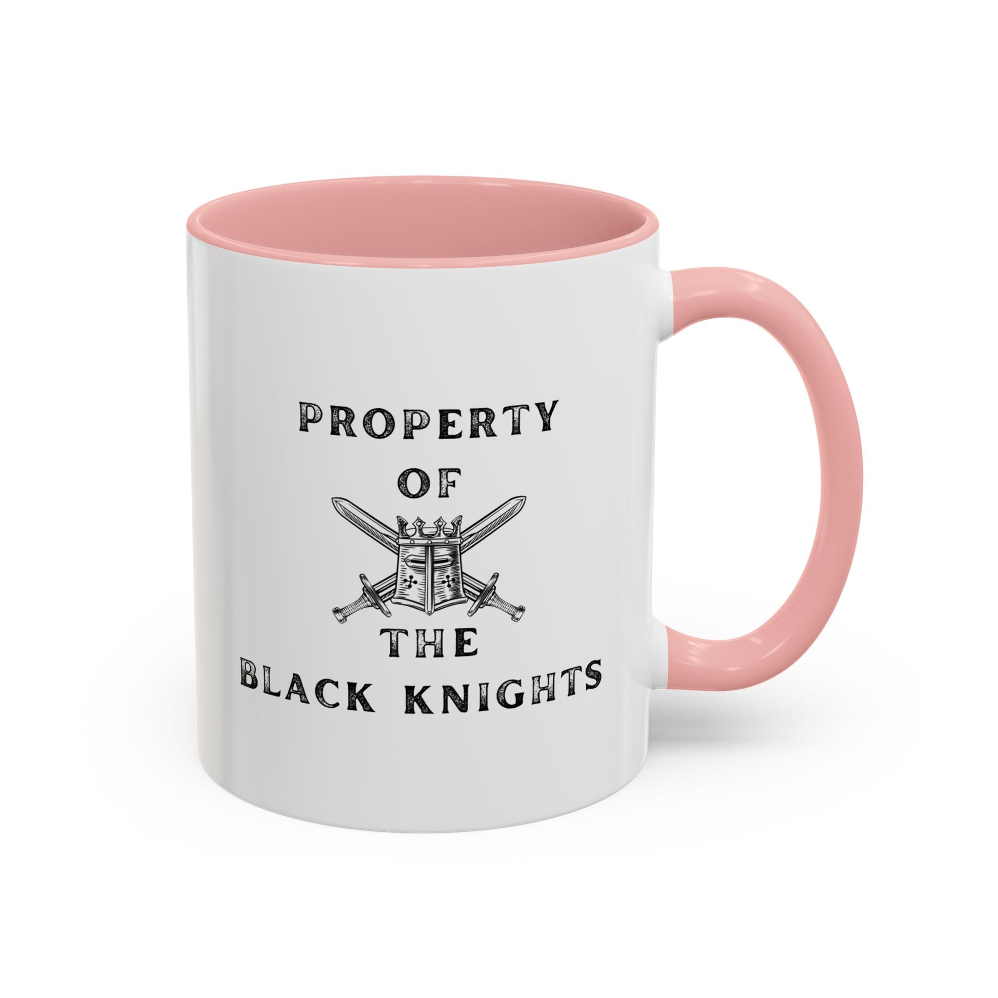 Property of the black knights mug - Dirty Little Shop