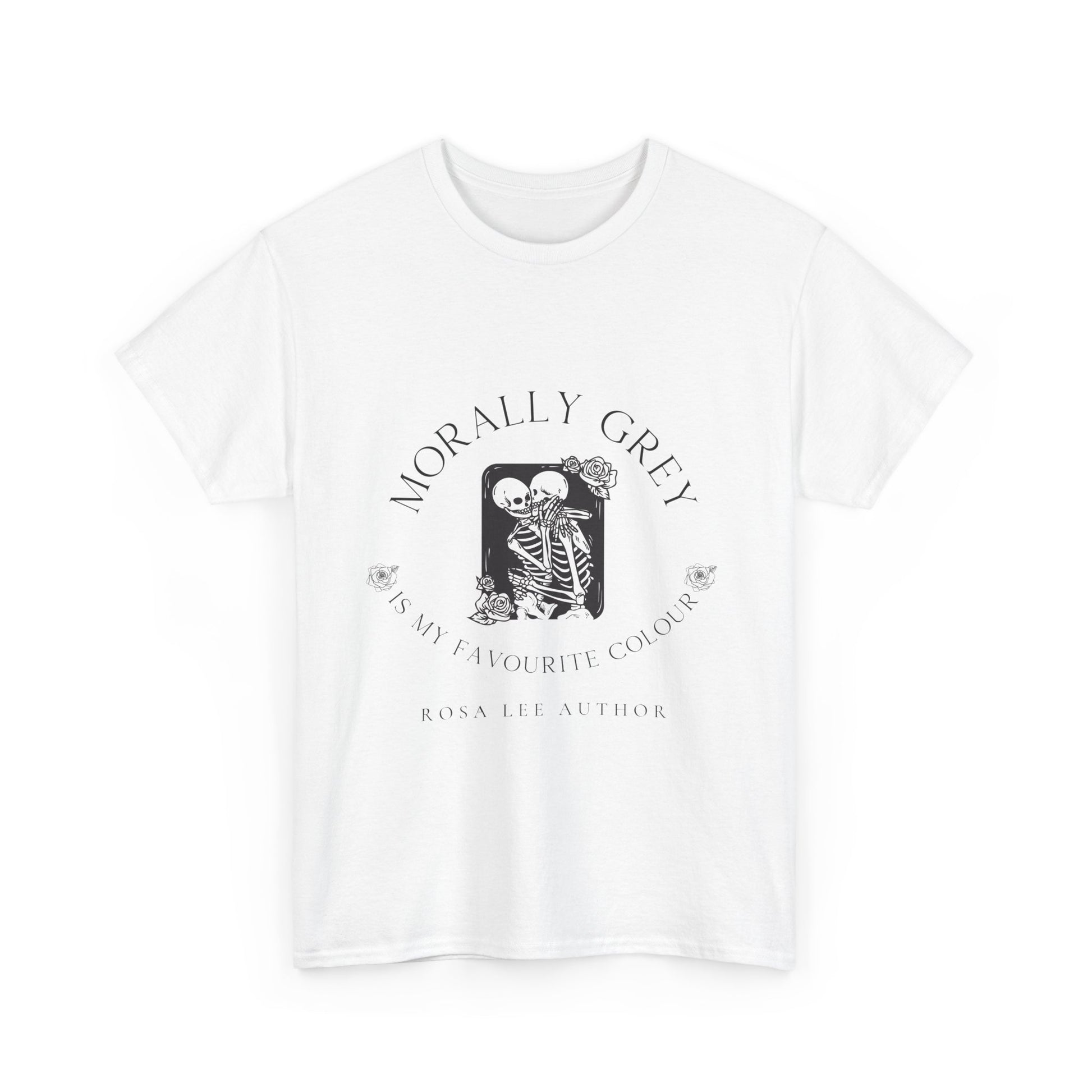 Morally Grey T-shirt - Dirty Little Shop