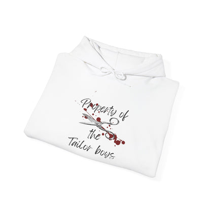 Property of the Tailor Boys Hoodie