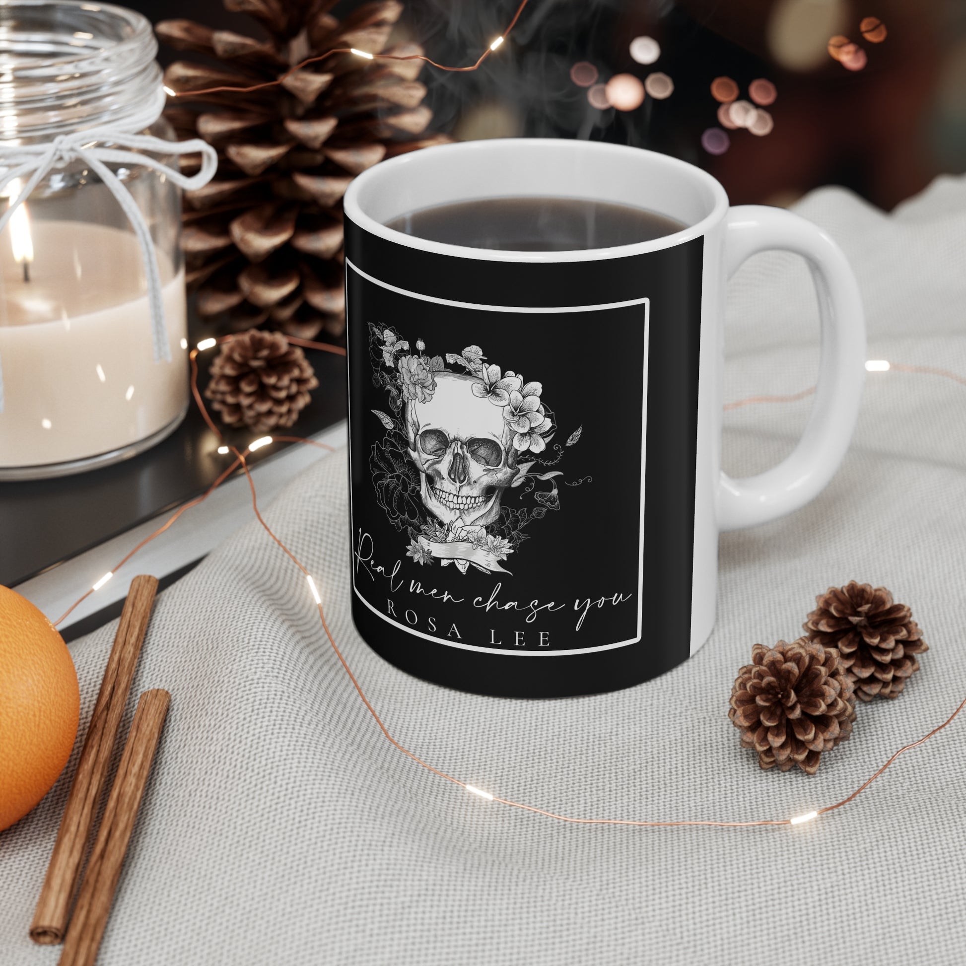 Real Men Chase You Mug - Dirty Little Shop
