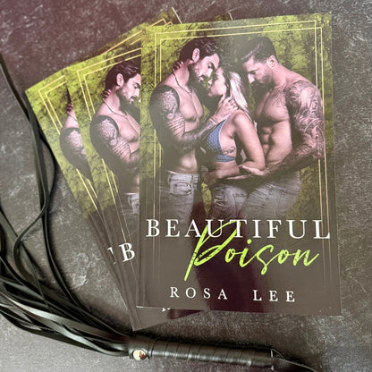 Beautiful Poison Signed Paperback