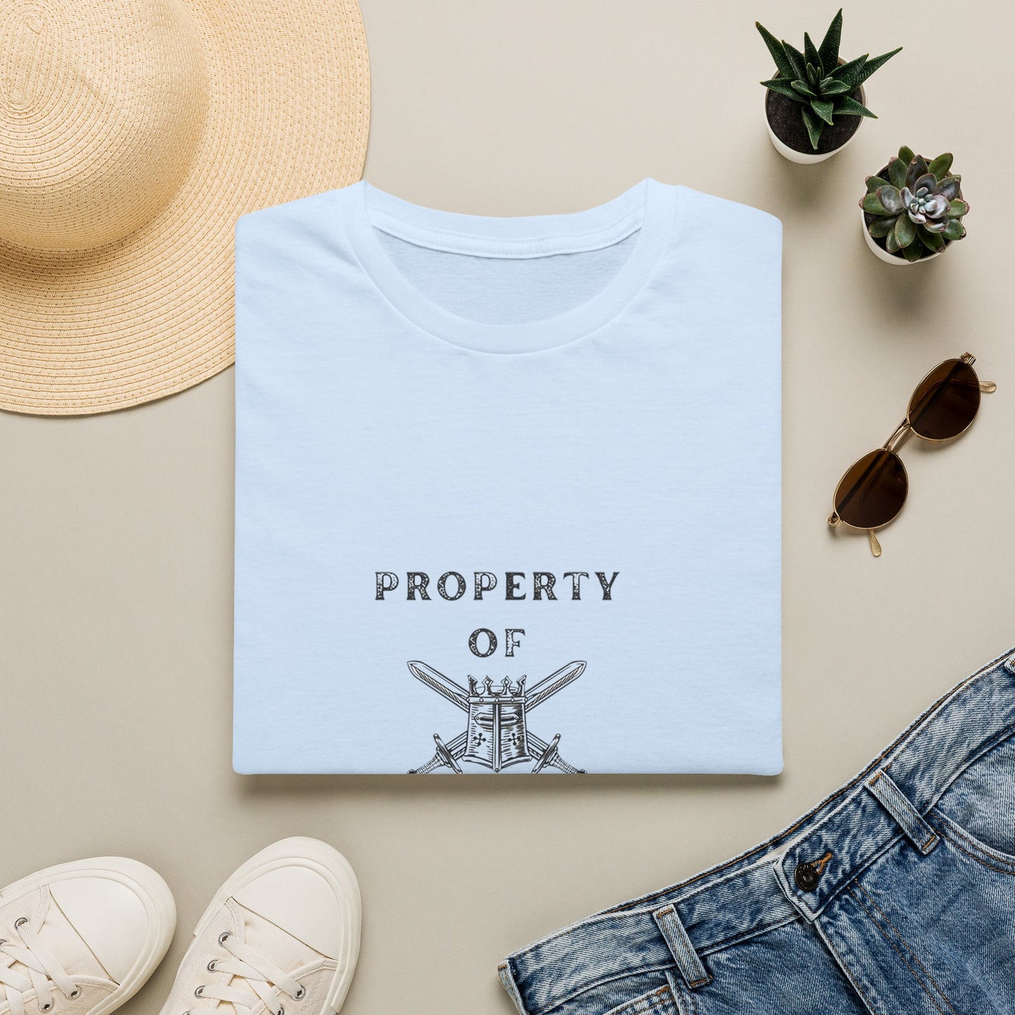 Property of the Black Knights T-Shirt