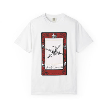 Swords Crossing Tarot Tee