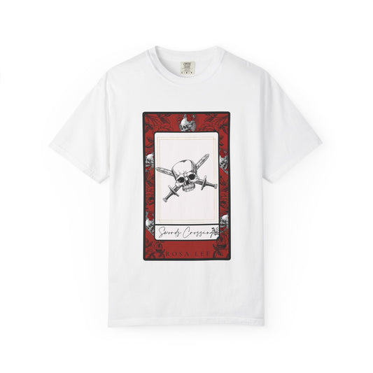 Swords Crossing Tarot Tee - Dirty Little Shop