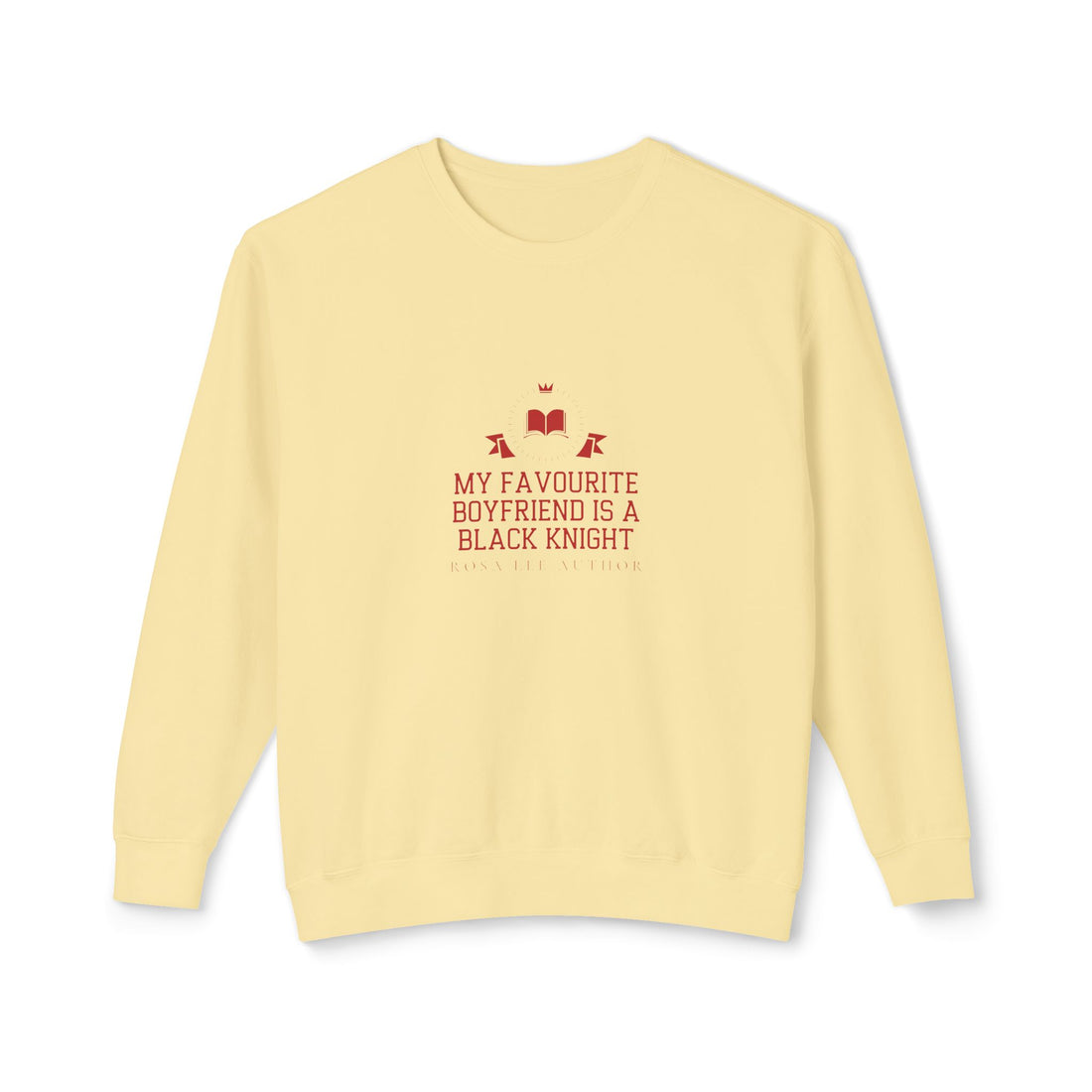 Black Knight Boyfriend Sweatshirt