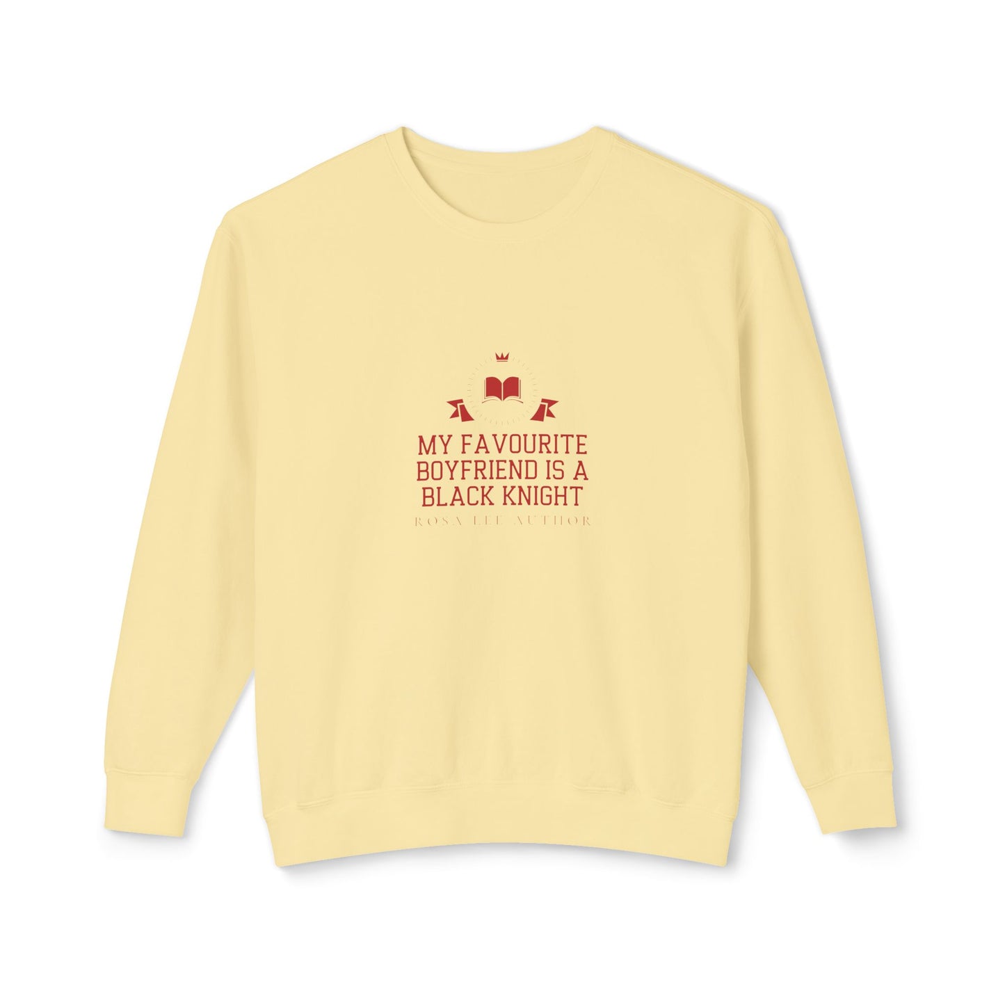 Black Knight Boyfriend Sweatshirt