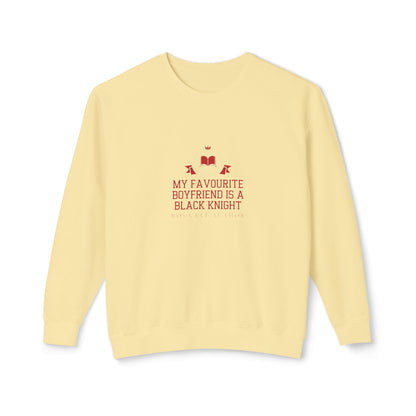 Black Knight Boyfriend Sweatshirt