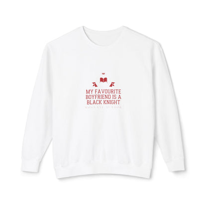 Black Knight Boyfriend Sweatshirt