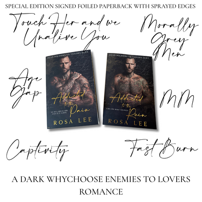 Addicted Special Edition Paperback Bundle
