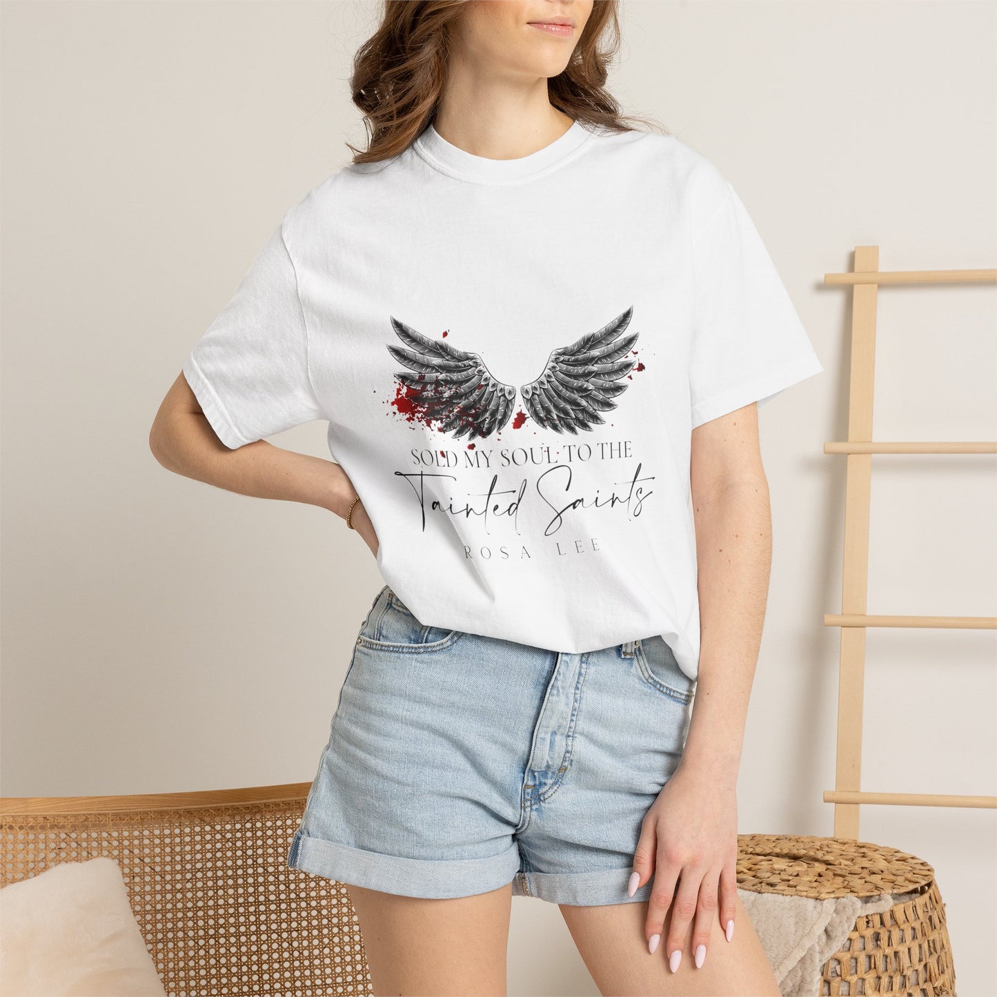 Sold My Soul To The Tainted Saints Tee