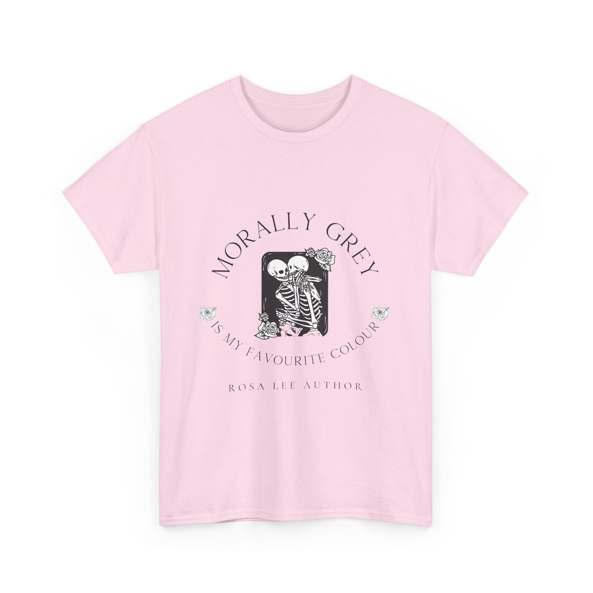Morally Grey T-shirt - Dirty Little Shop