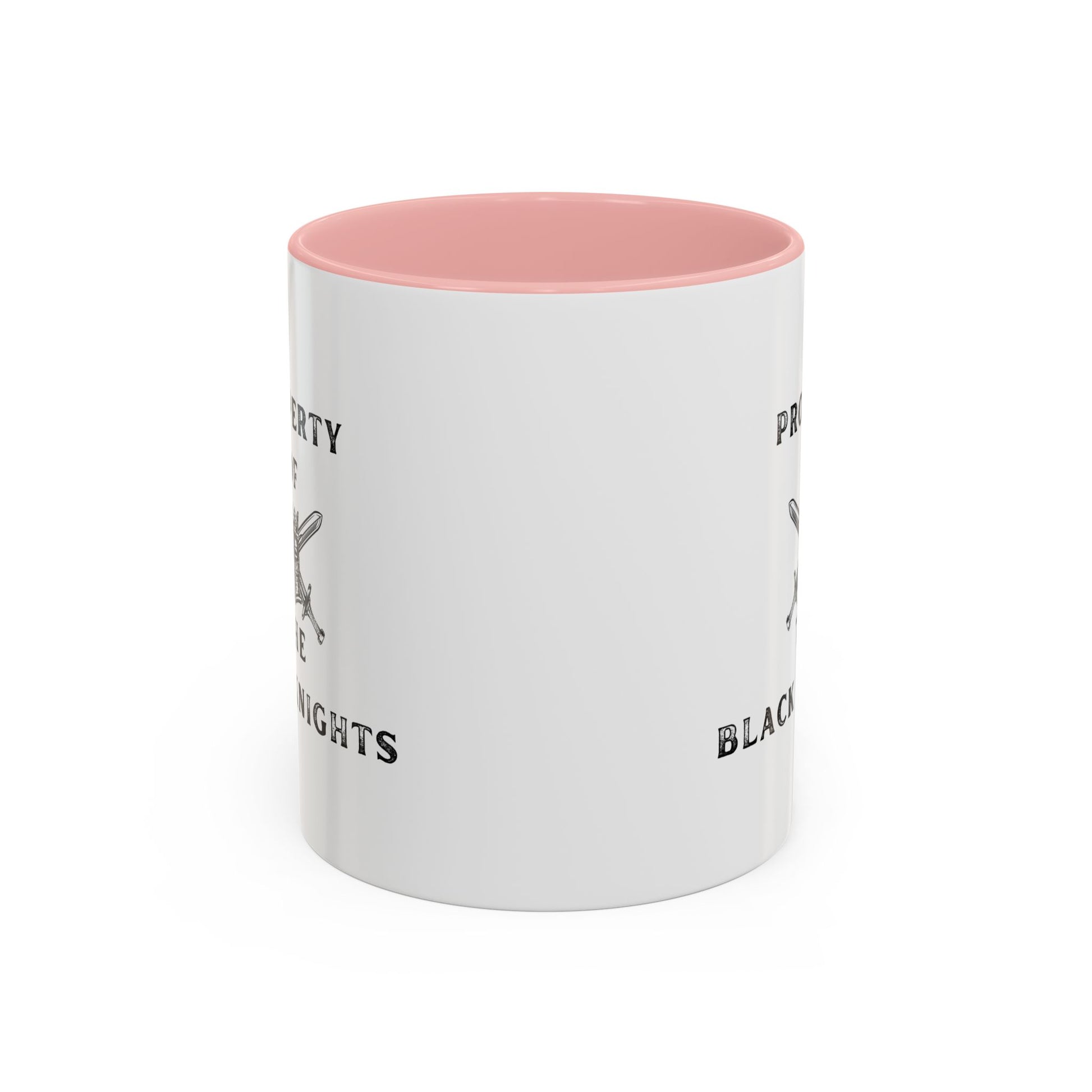 Property of the black knights mug - Dirty Little Shop