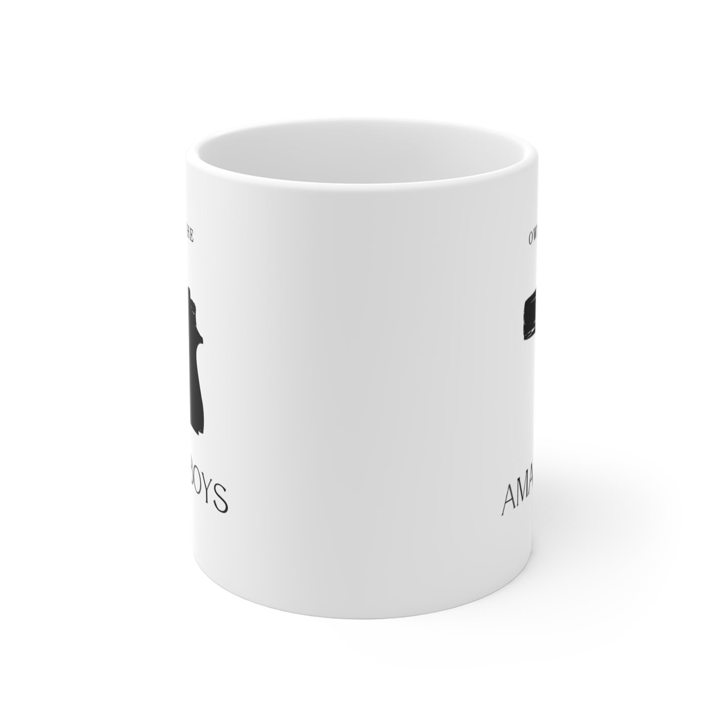 Owned by the Amante Boys Mug